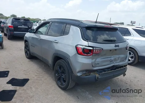 2019 Jeep Compass Altitude Fwd z USA, uszkodzony, nr VIN 3C4NJCBB0KT613244